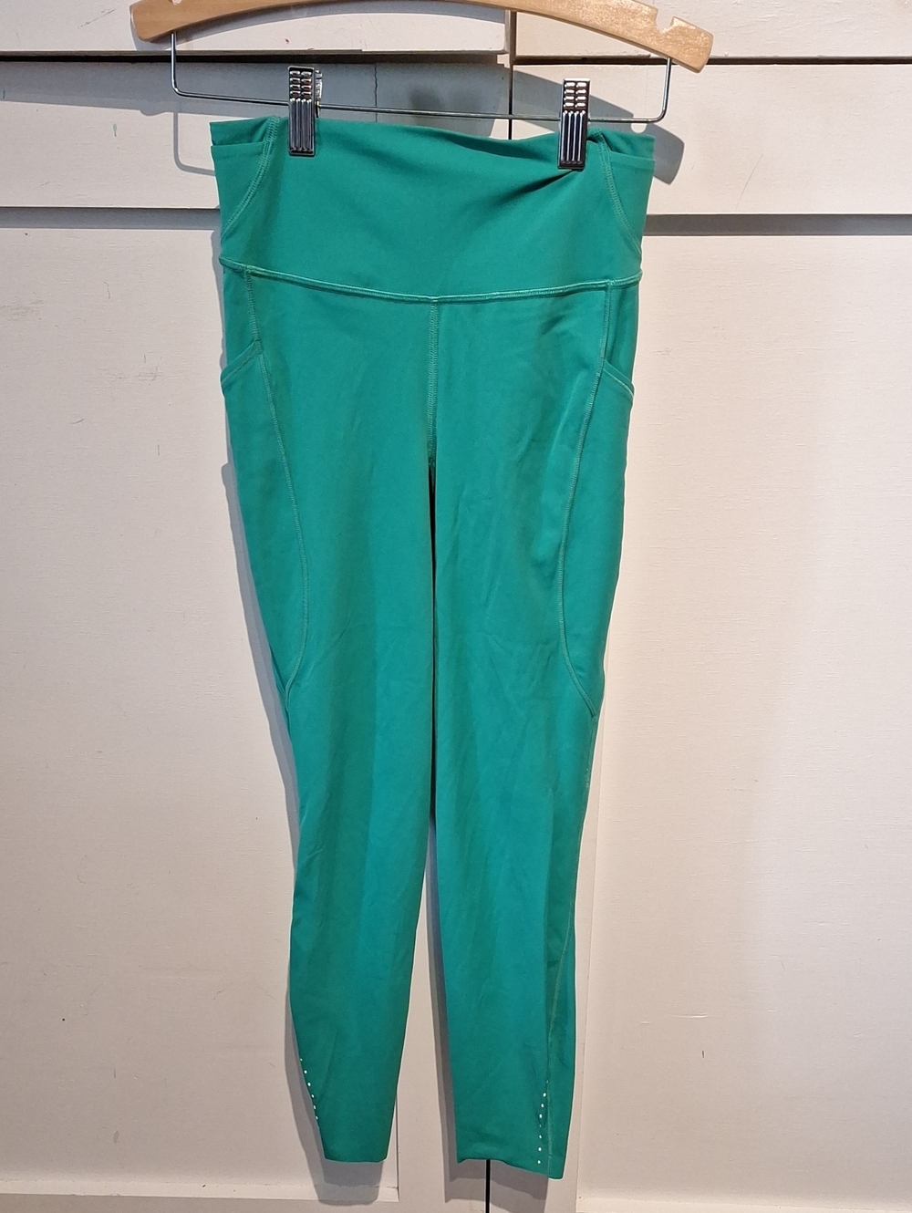 lululemon athletica Teal High-Rise Athletic Leggings